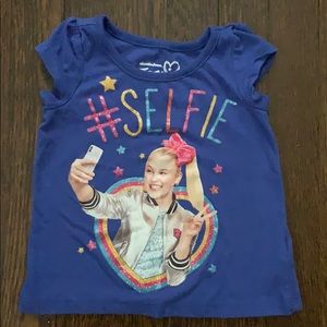 Jojo siwa 2T girls tee shirt.